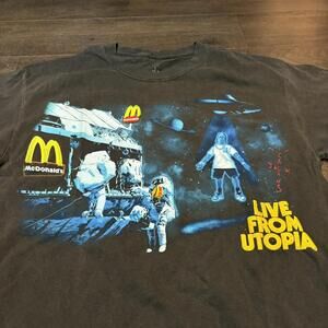Cactus Jack Travis Scott Mcdonalds T Shirt
